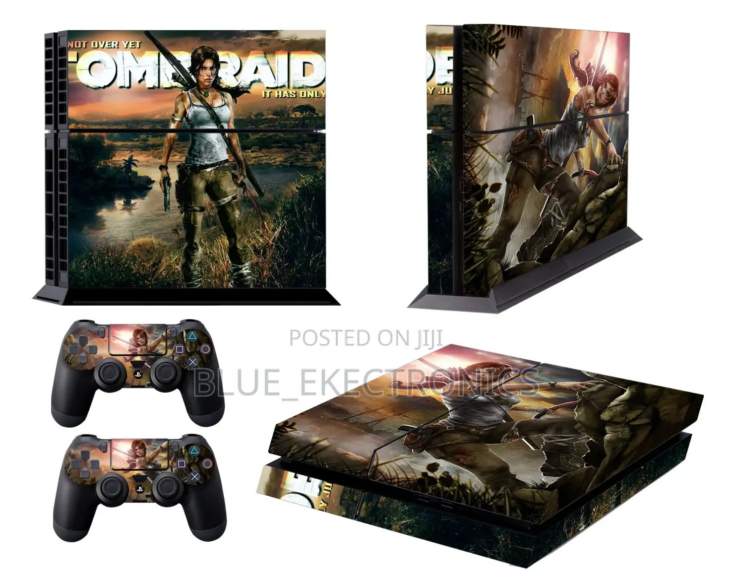Ps4 Fat Slim Console Stickers