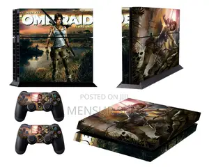 Photo - Ps4 Fat Slim Console Stickers