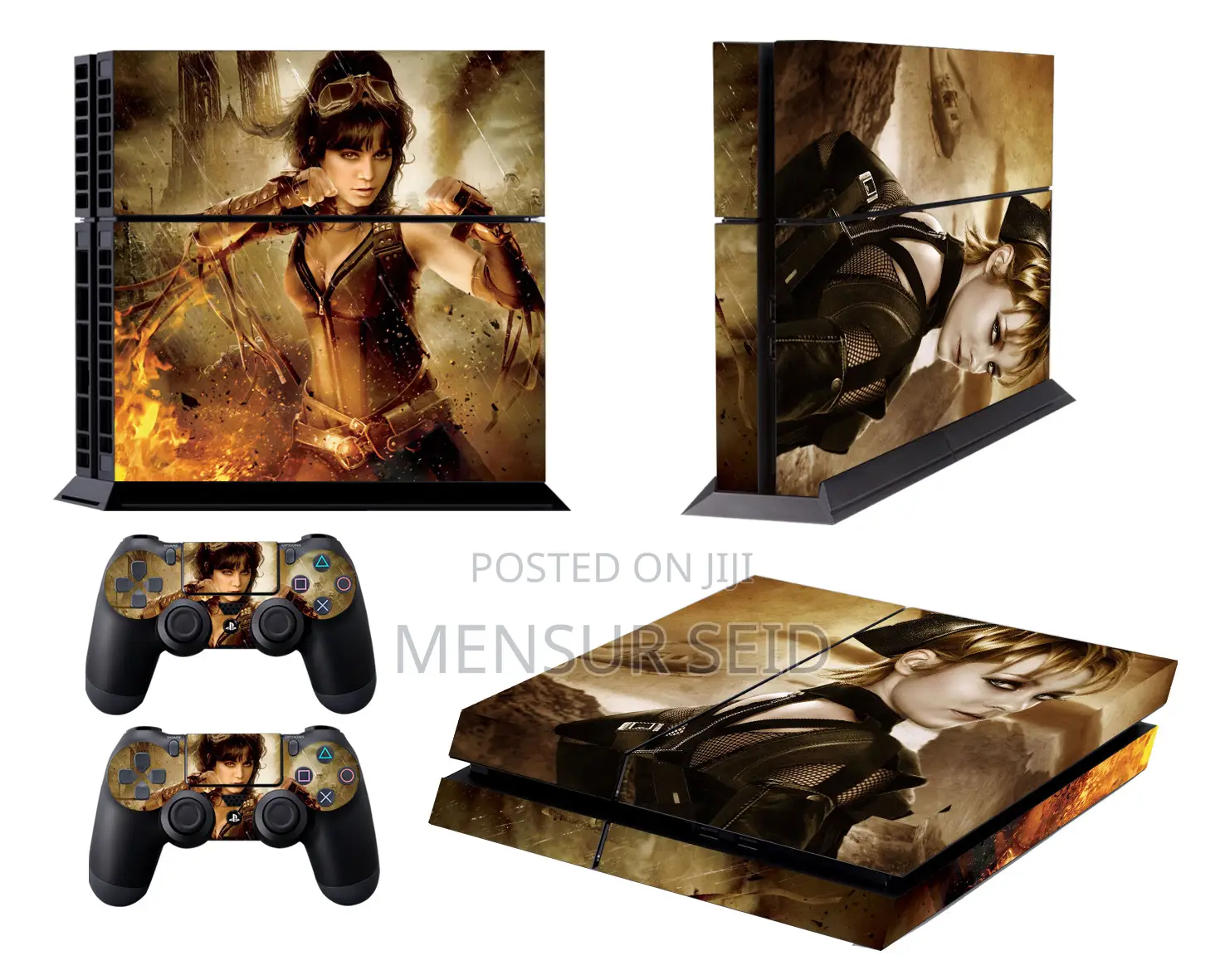 Ps4 Fat Slim Console Stickers