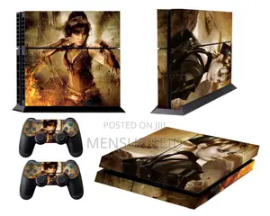 Ps4 Fat Slim Console Stickers