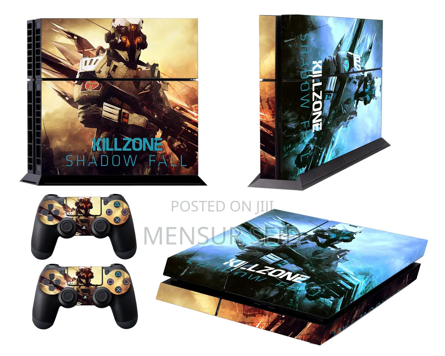 Ps4 Fat Slim Console Stickers