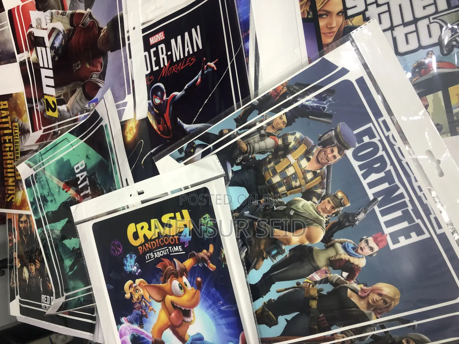 Ps4 Fat Slim Console Stickers