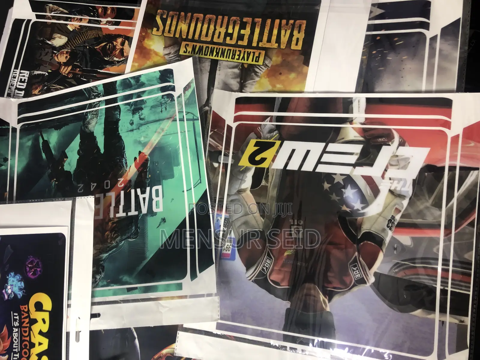 Ps4 Fat Slim Console Stickers