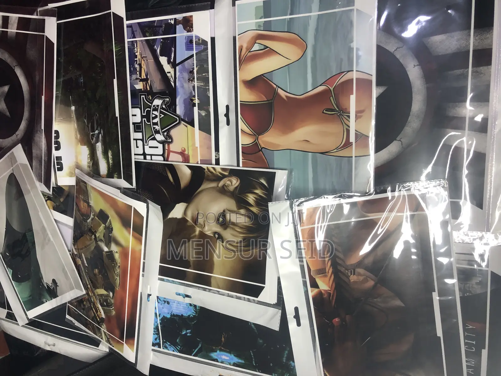 Ps4 Fat Slim Console Stickers