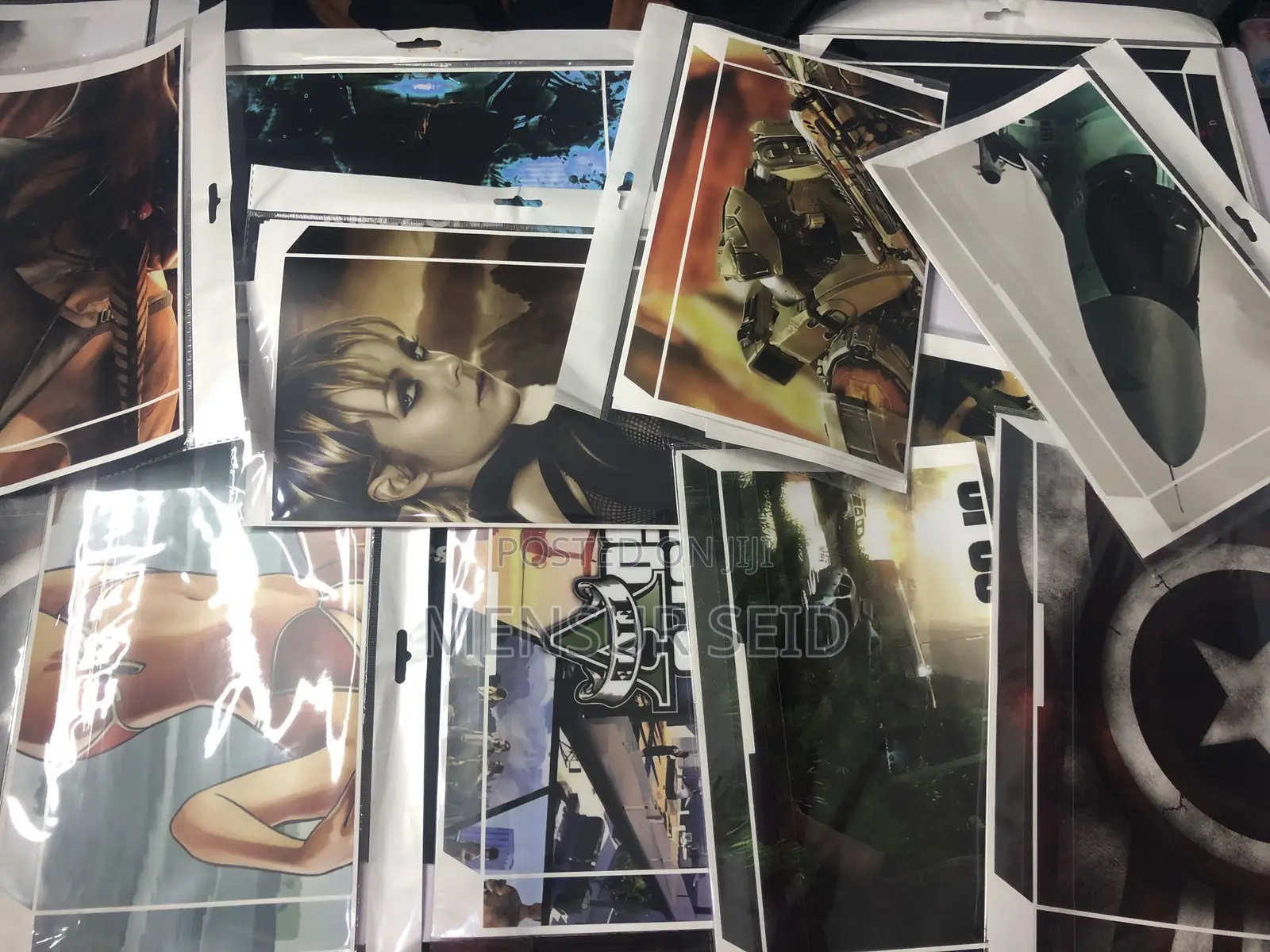 Ps4 Fat Slim Console Stickers