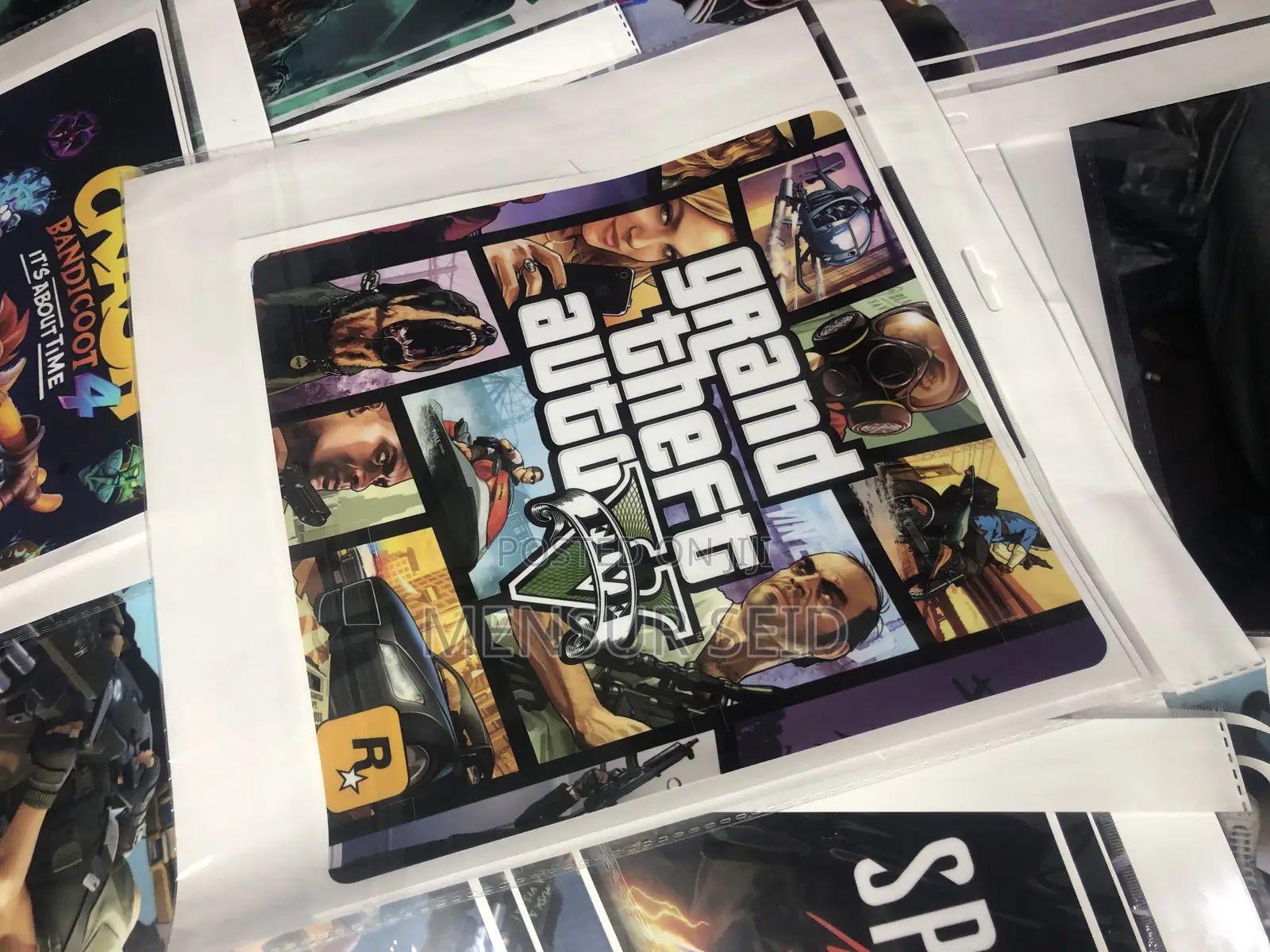 Ps4 Fat Slim Console Stickers