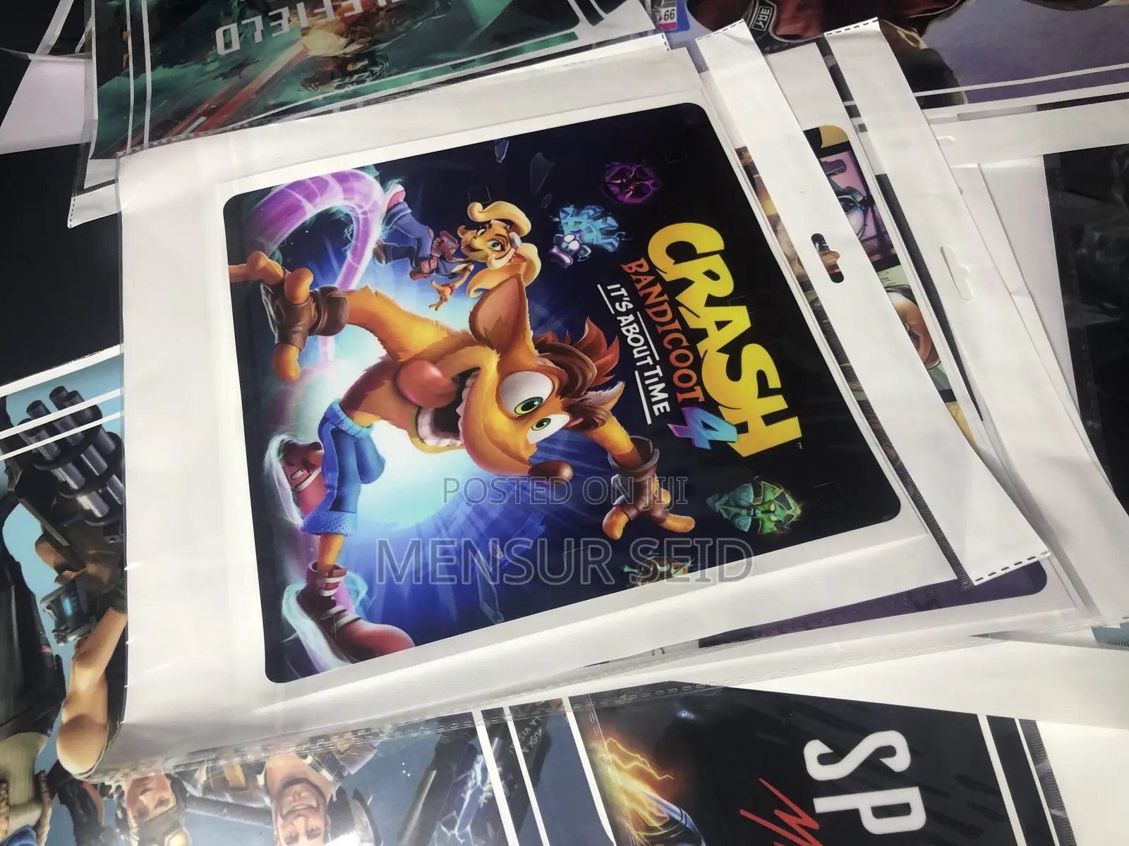 Ps4 Fat Slim Console Stickers