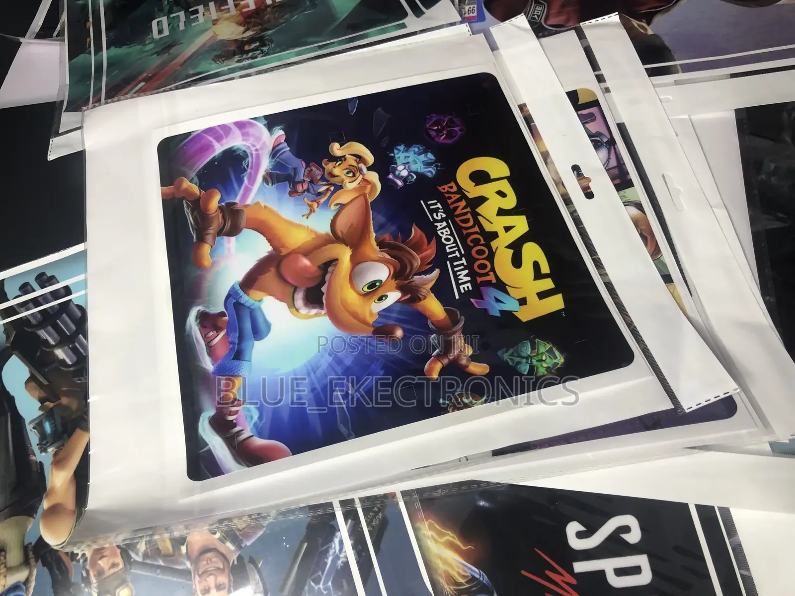 Ps4 Fat Slim Console Stickers