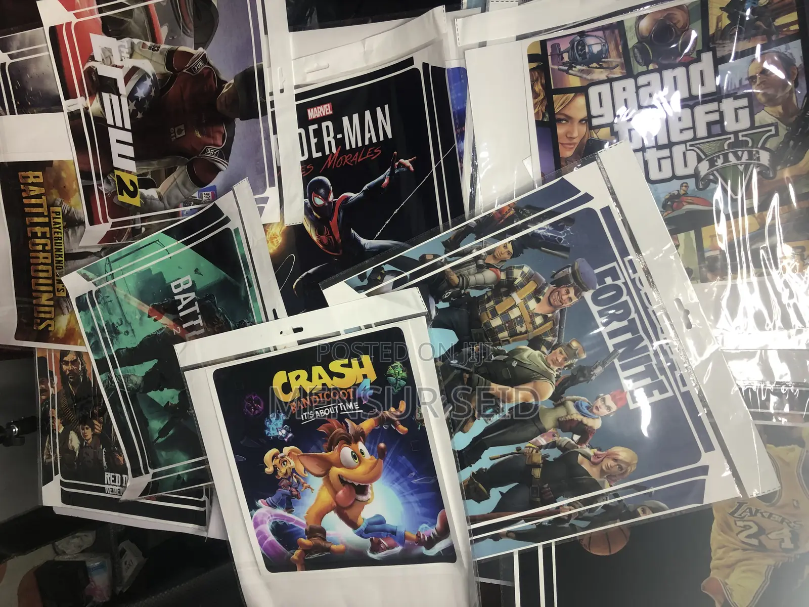 Ps4 Fat Slim Console Stickers