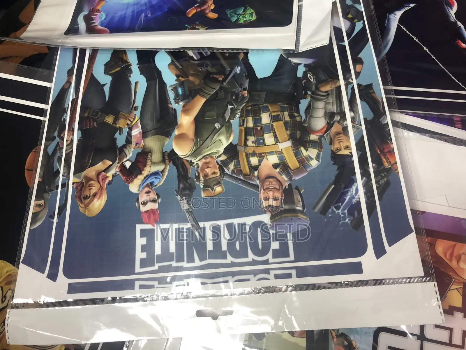 Ps4 Fat Slim Console Stickers