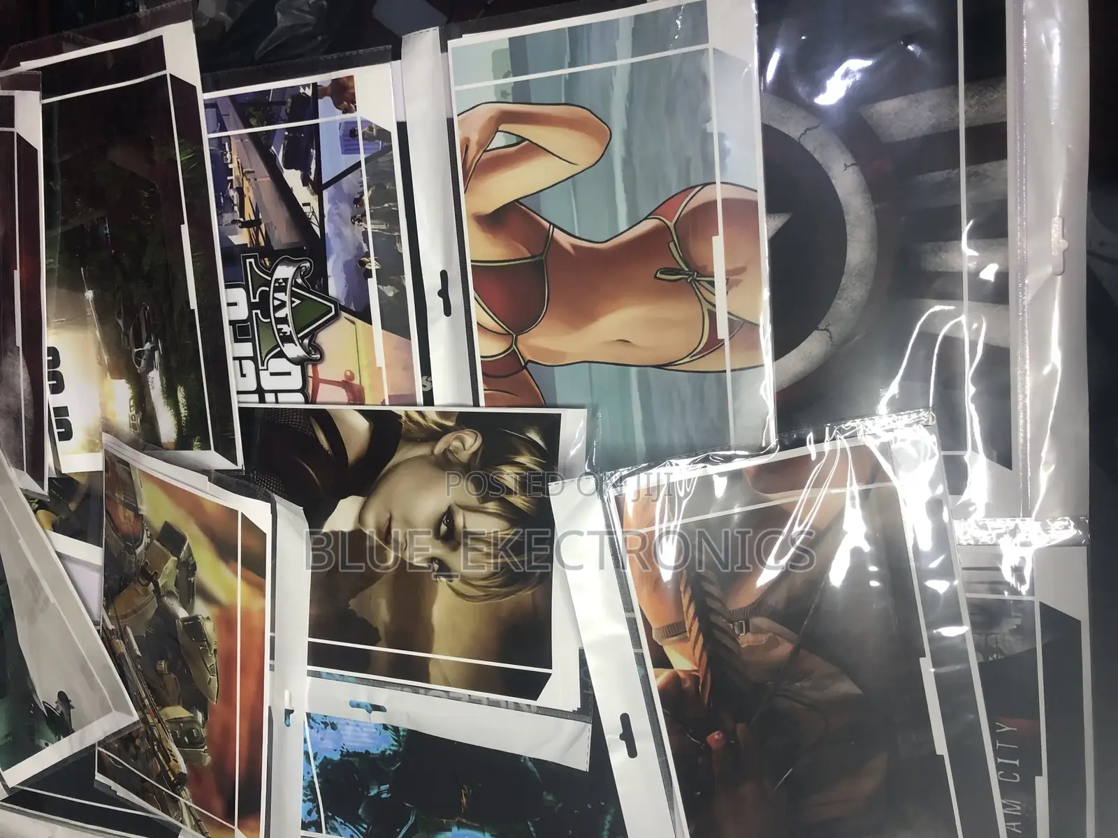 Ps4 Fat Slim Console Stickers
