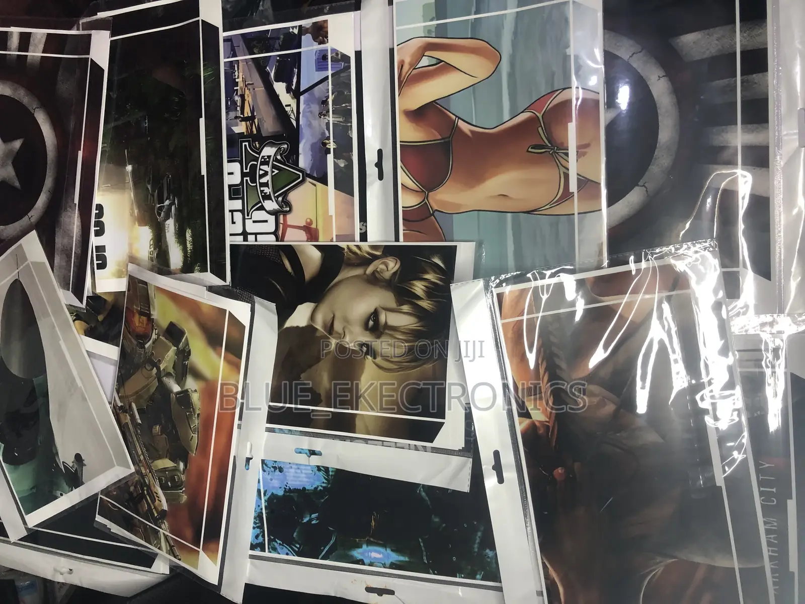 Ps4 Fat Slim Console Stickers