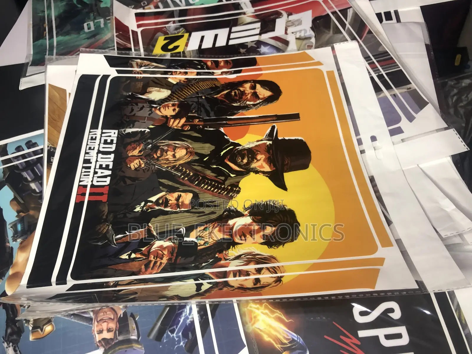 Ps4 Fat Slim Console Stickers