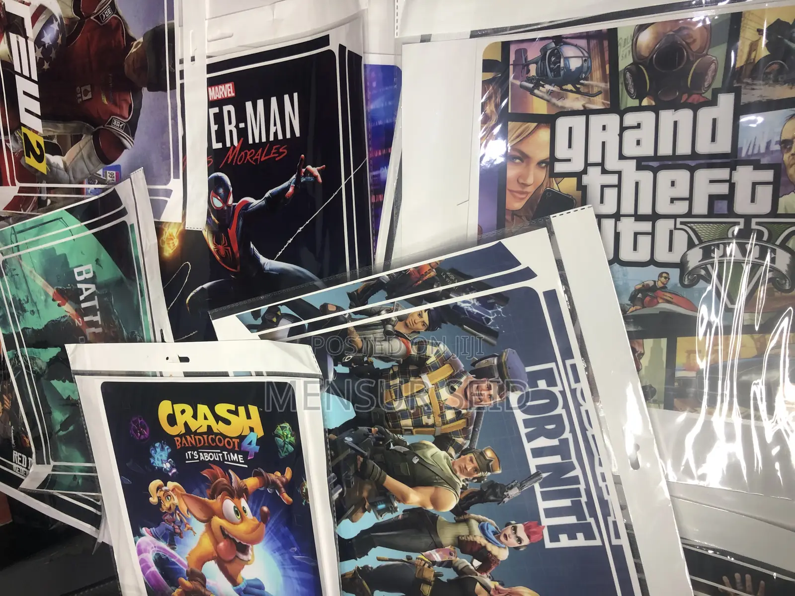 Ps4 Fat Slim Console Stickers