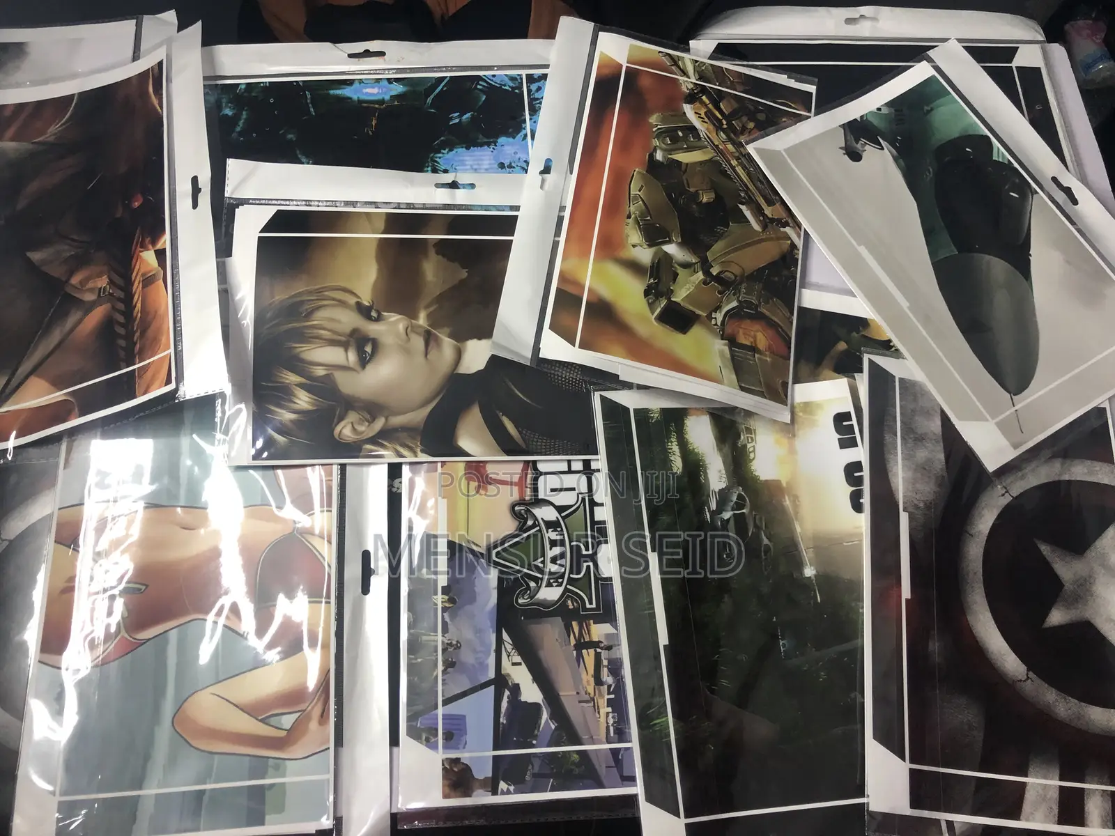 Ps4 Fat Slim Console Stickers