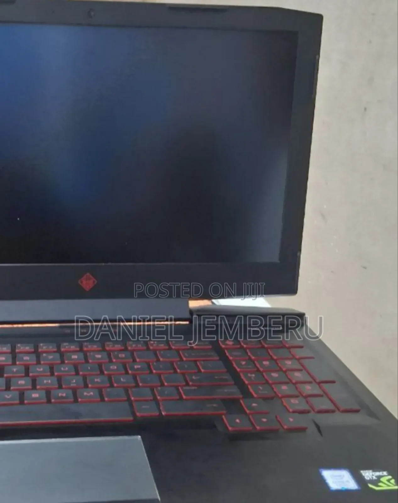 New Laptop HP Omen 15 8GB Intel Core I5 HDD+SSD 1T
