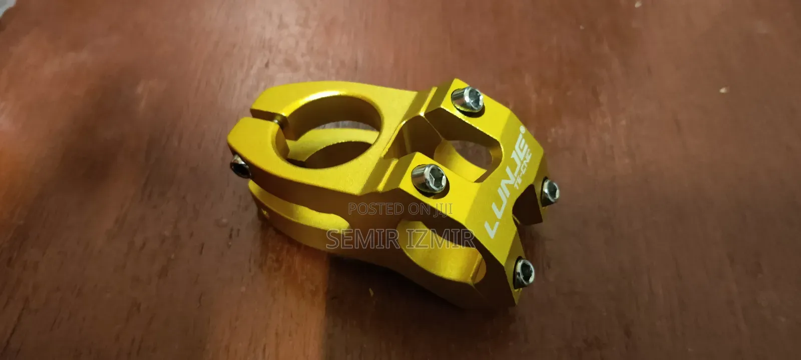 Lunje 25.4mm Aluminium MTB Short Stem