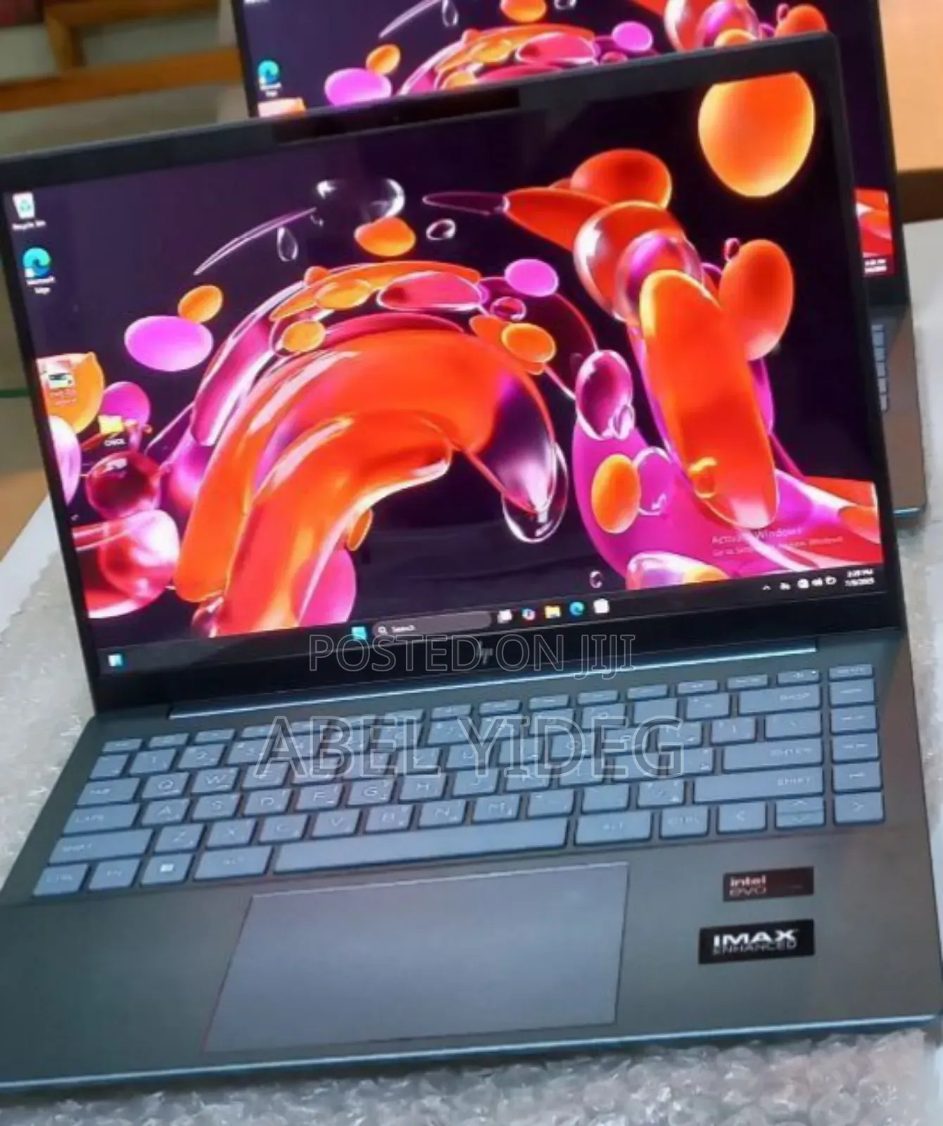 New Laptop HP 16GB Intel Core Ultra 5 SSD 512GB