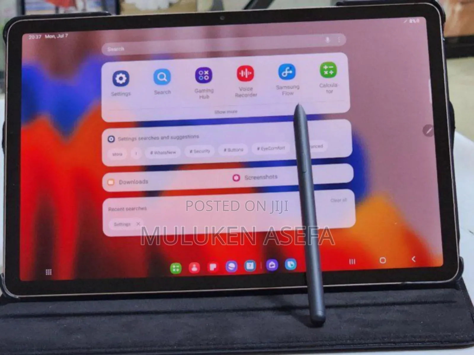 New Samsung Galaxy Tab S7 128 GB