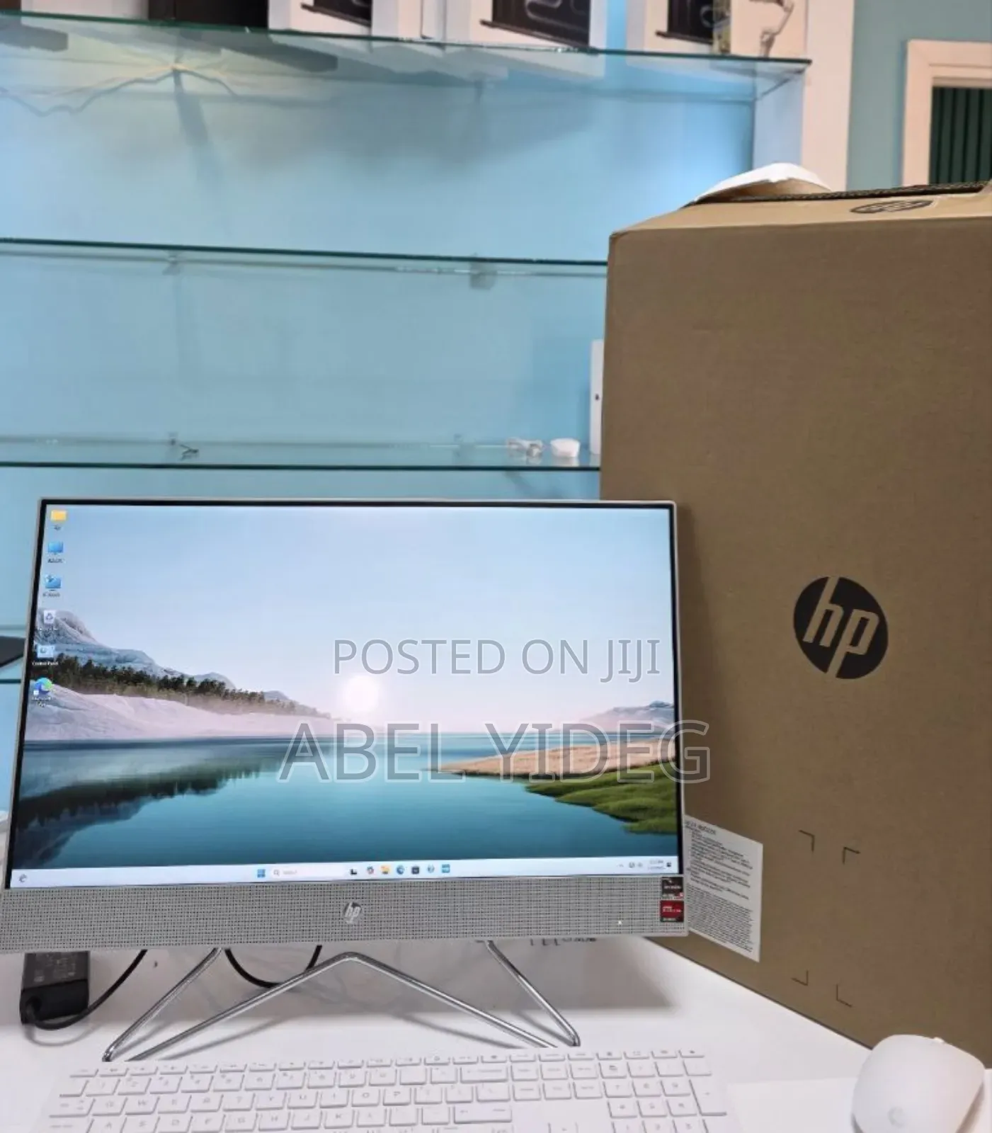 New Desktop Computer HP 290 G9 All-in-One 16GB Intel Core I5 SSD 512GB