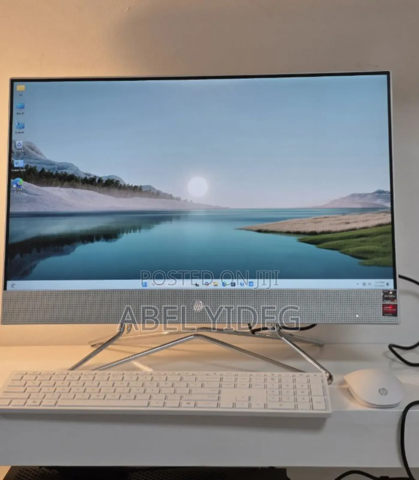 New Desktop Computer HP 290 G9 All-in-One 16GB Intel Core I5 SSD 512GB