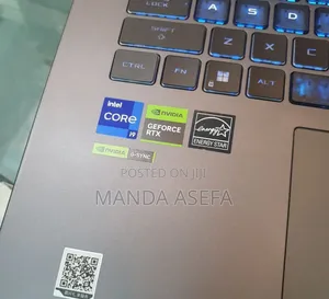 New Laptop Asus ROG Strix G16 G614 16GB Intel Core I9 SSD 1T