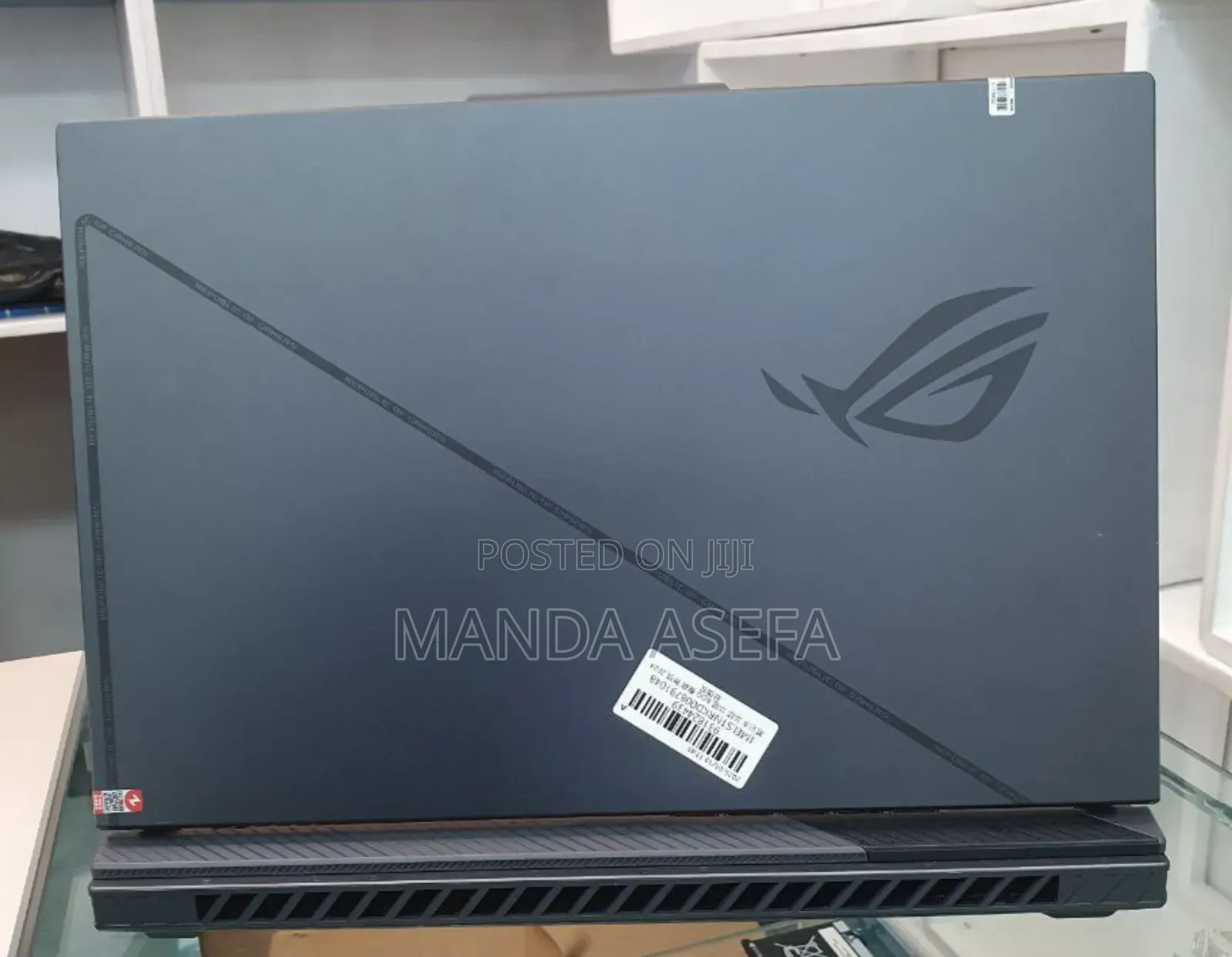 New Laptop Asus ROG Strix G16 G614 16GB Intel Core I9 SSD 1T