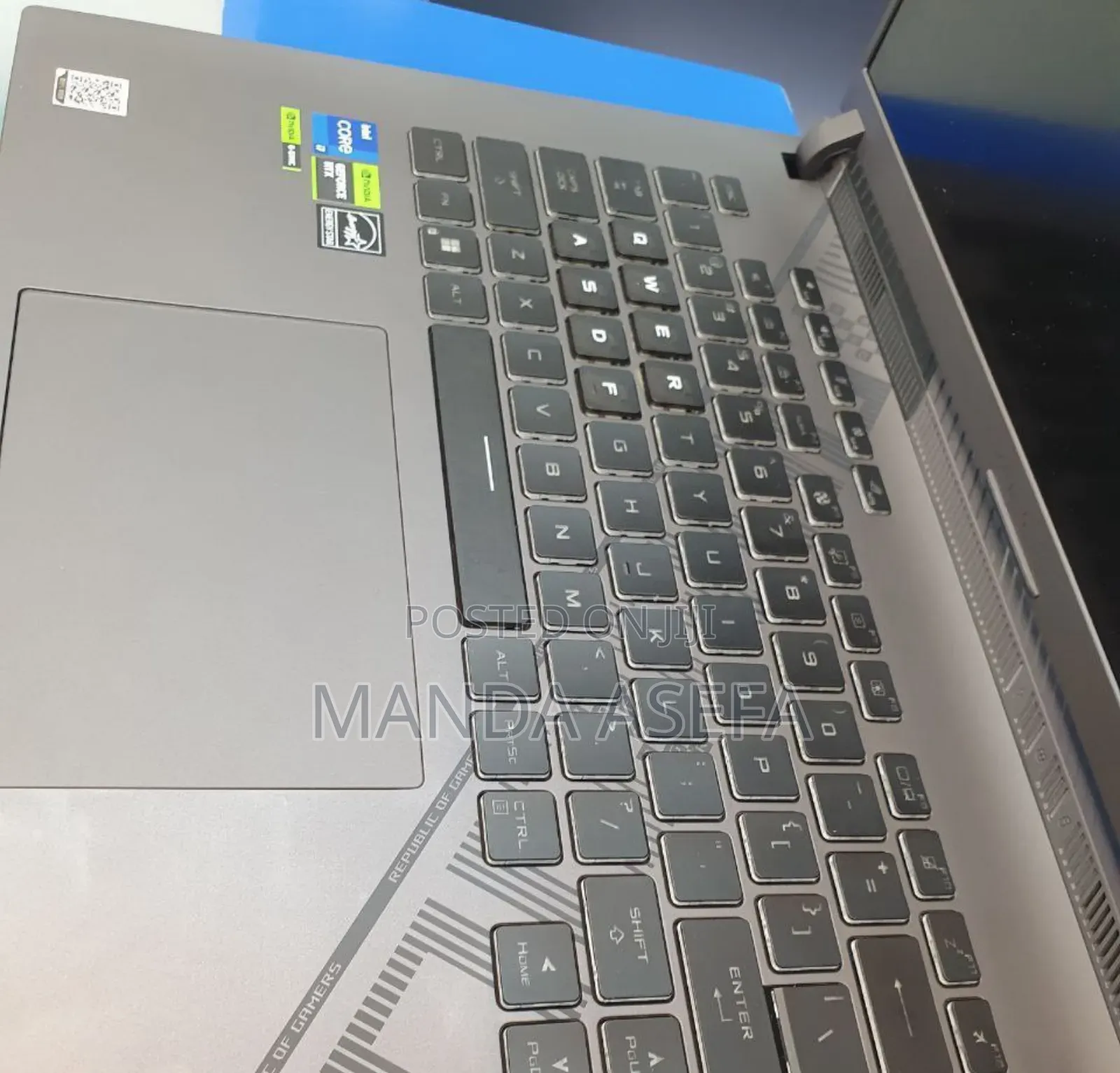 New Laptop Asus ROG Strix G16 G614 16GB Intel Core I9 SSD 1T