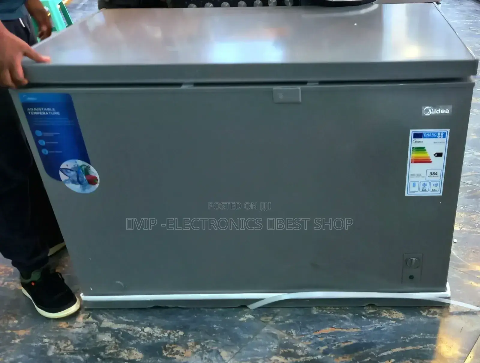 Midea Chest Freezers 407 Deep 340liter