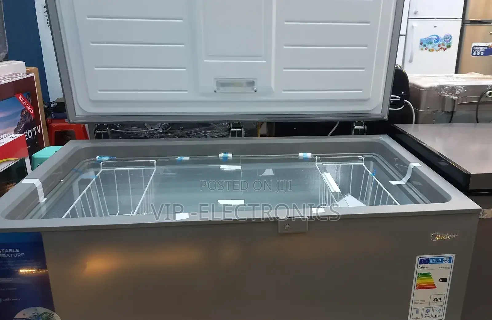 Midea Chest Freezers 407 Deep 340liter