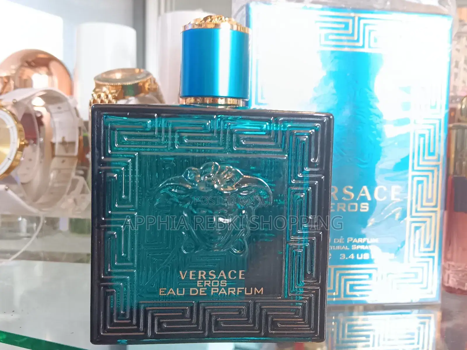 Original Versace Eros Men's Perfume