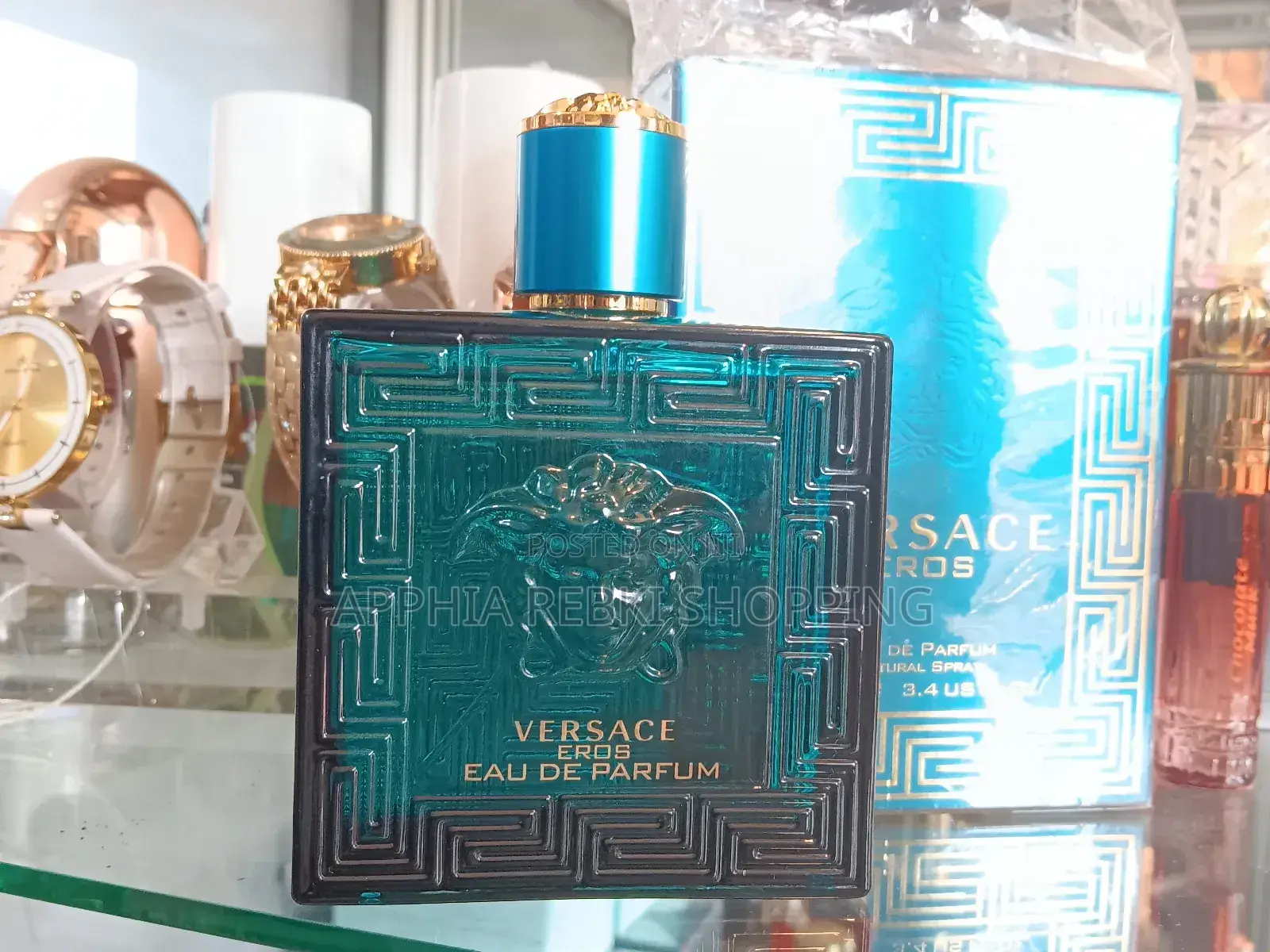 Original Versace Eros Men's Perfume