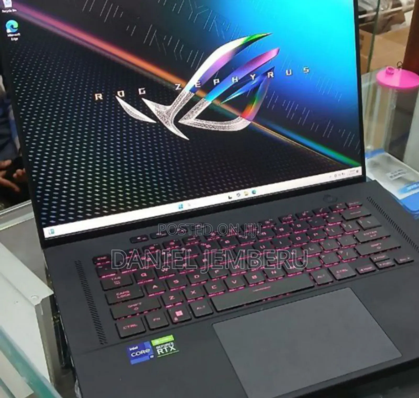 New Laptop Asus ROG Zephyrus G15 8GB Intel Core I9 SSD 1T
