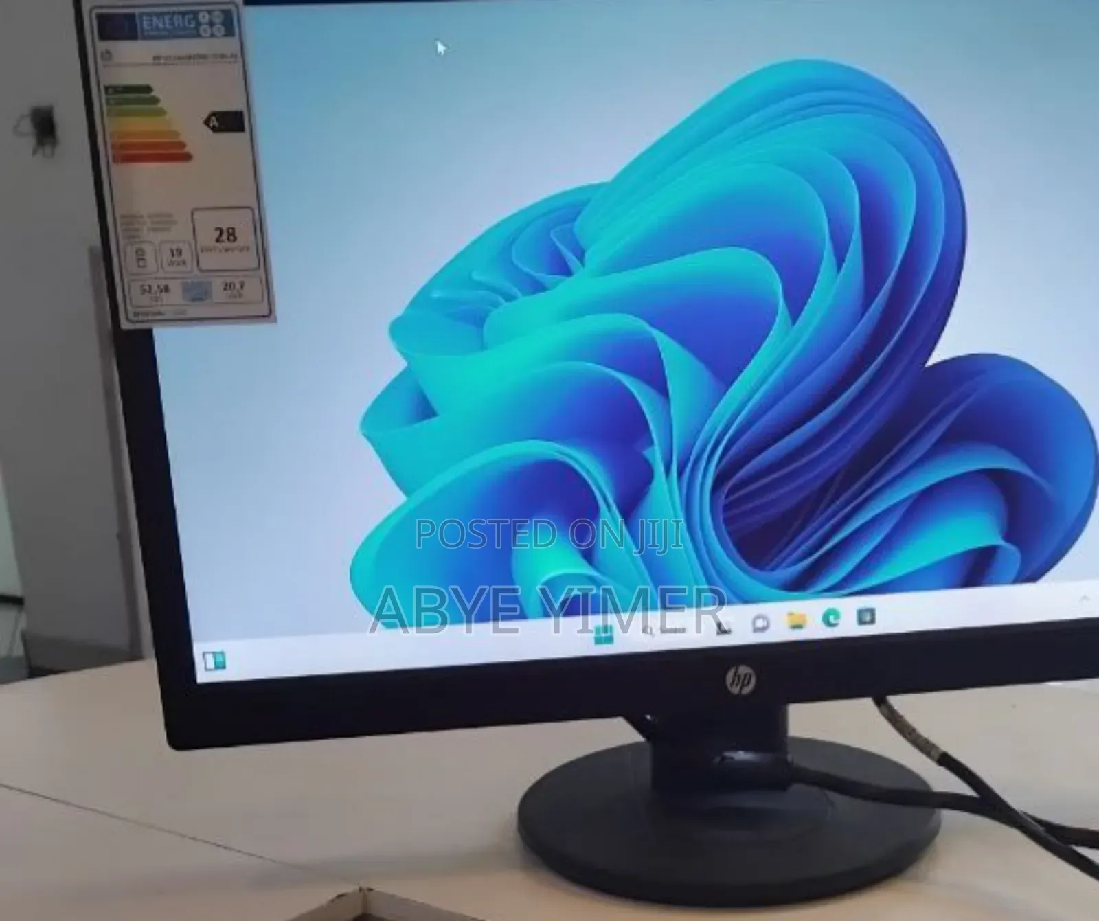 Brand New Hp 21 Inch Moniter Hp 21" Inch Monitor With047