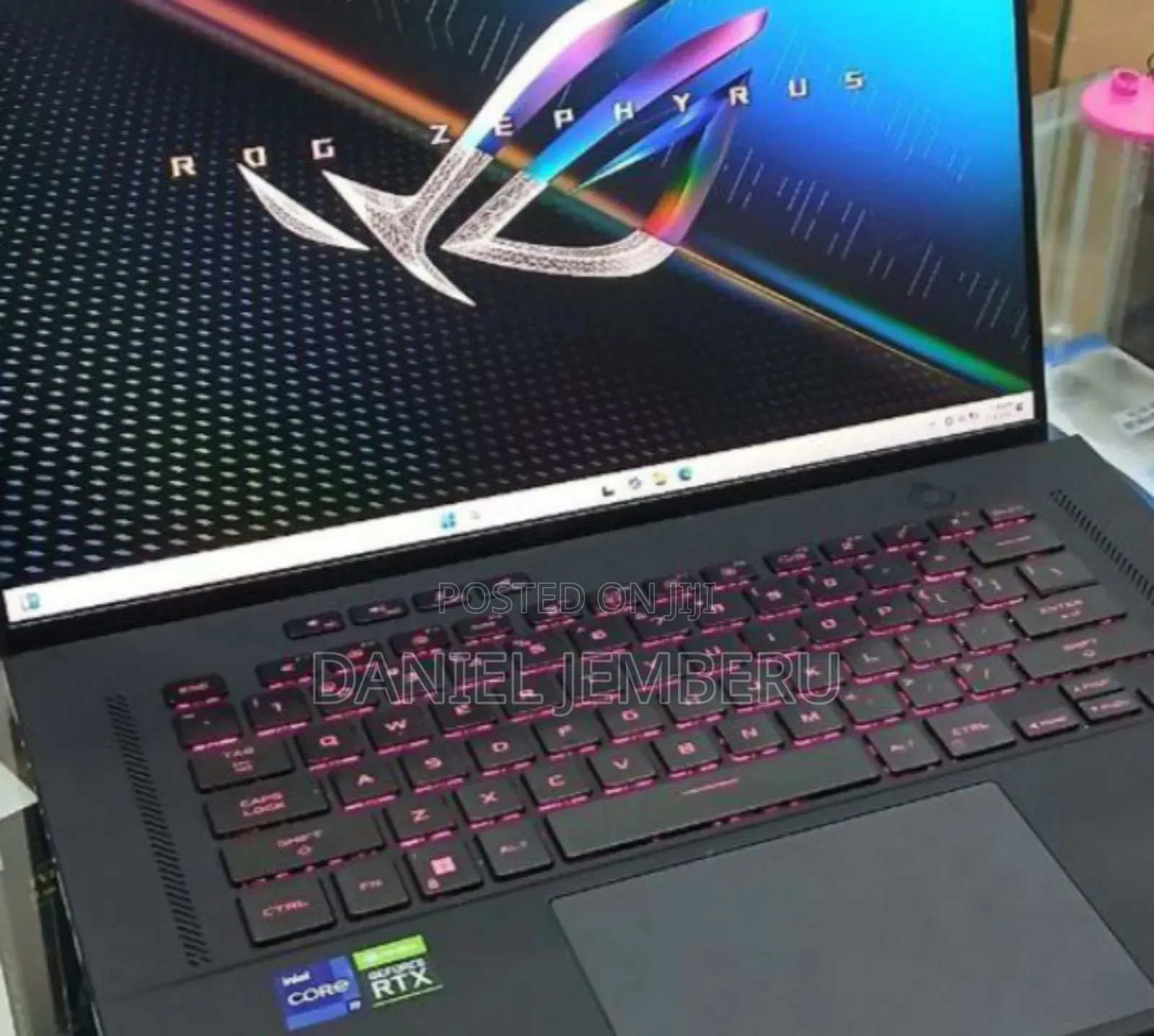 New Laptop Asus ROG Zephyrus G15 8GB Intel Core I9 SSD 1T