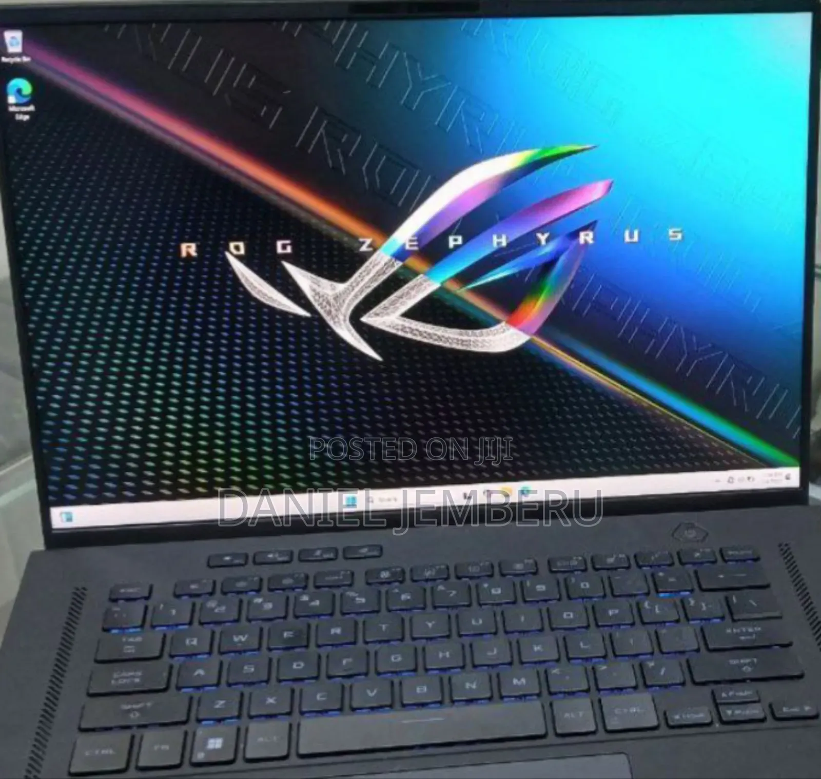 New Laptop Asus ROG Zephyrus G15 8GB Intel Core I9 SSD 1T