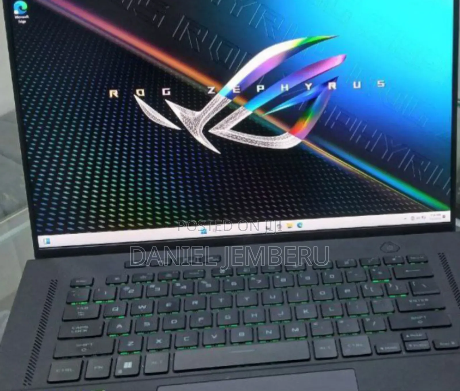 New Laptop Asus ROG Zephyrus G15 8GB Intel Core I9 SSD 1T