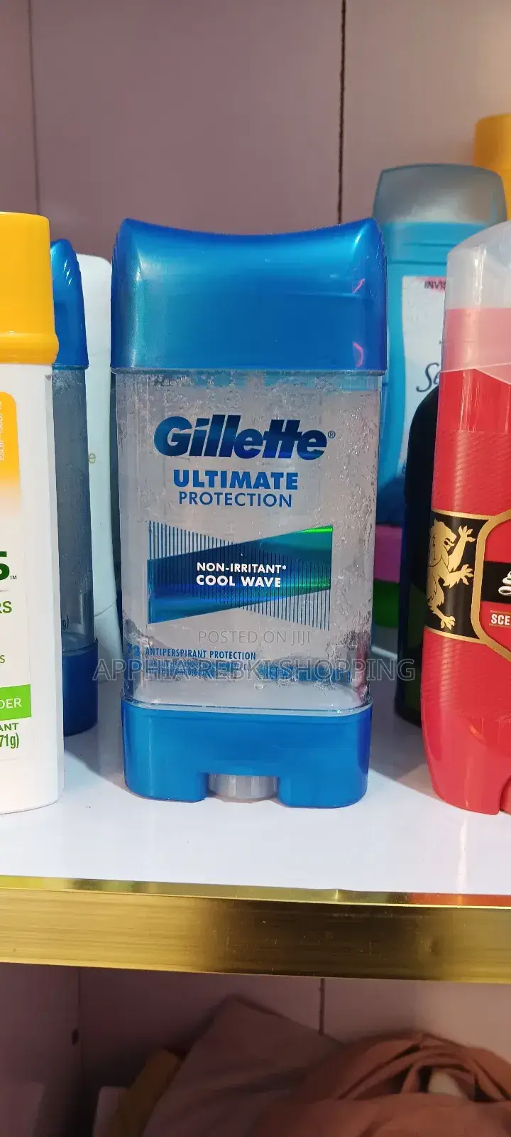 Gillette Unlimite Protection
