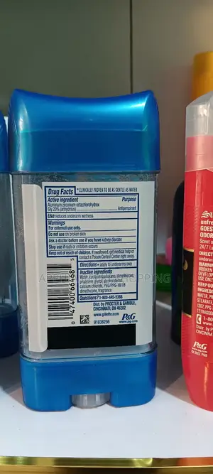 Gillette Unlimite Protection