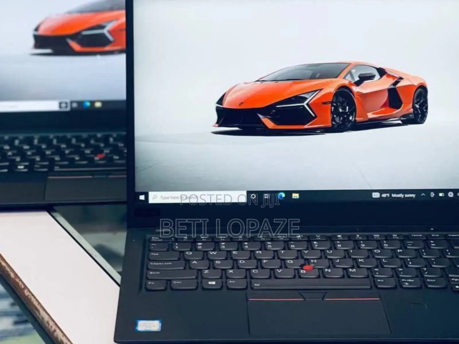 New Laptop Lenovo ThinkPad X1 Carbon 8GB Intel Core I5 SSD 512GB