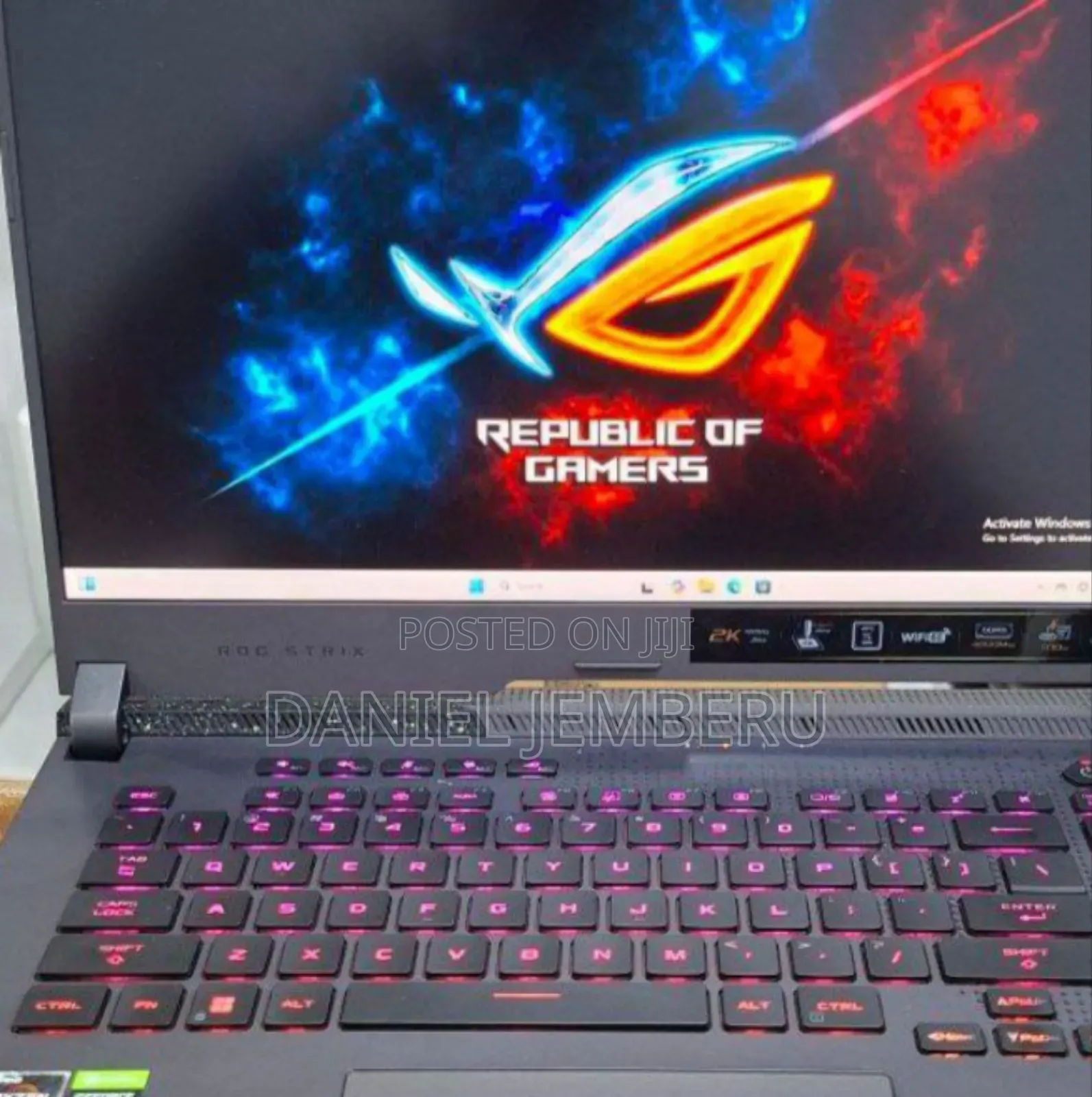 New Laptop Asus ROG Strix G15 16GB AMD Ryzen 9 SSD 1T