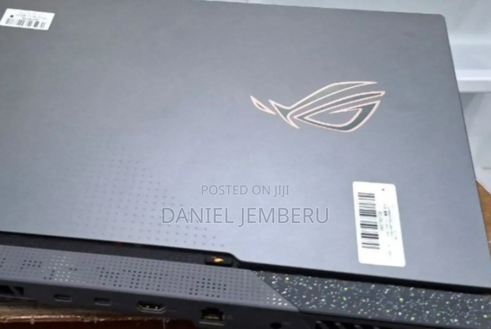 New Laptop Asus ROG Strix G15 16GB AMD Ryzen 9 SSD 1T