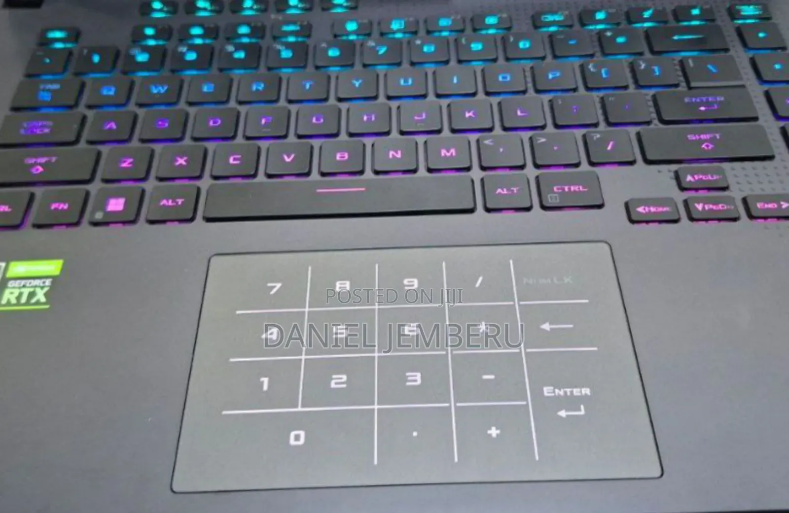 New Laptop Asus ROG Strix G15 16GB AMD Ryzen 9 SSD 1T