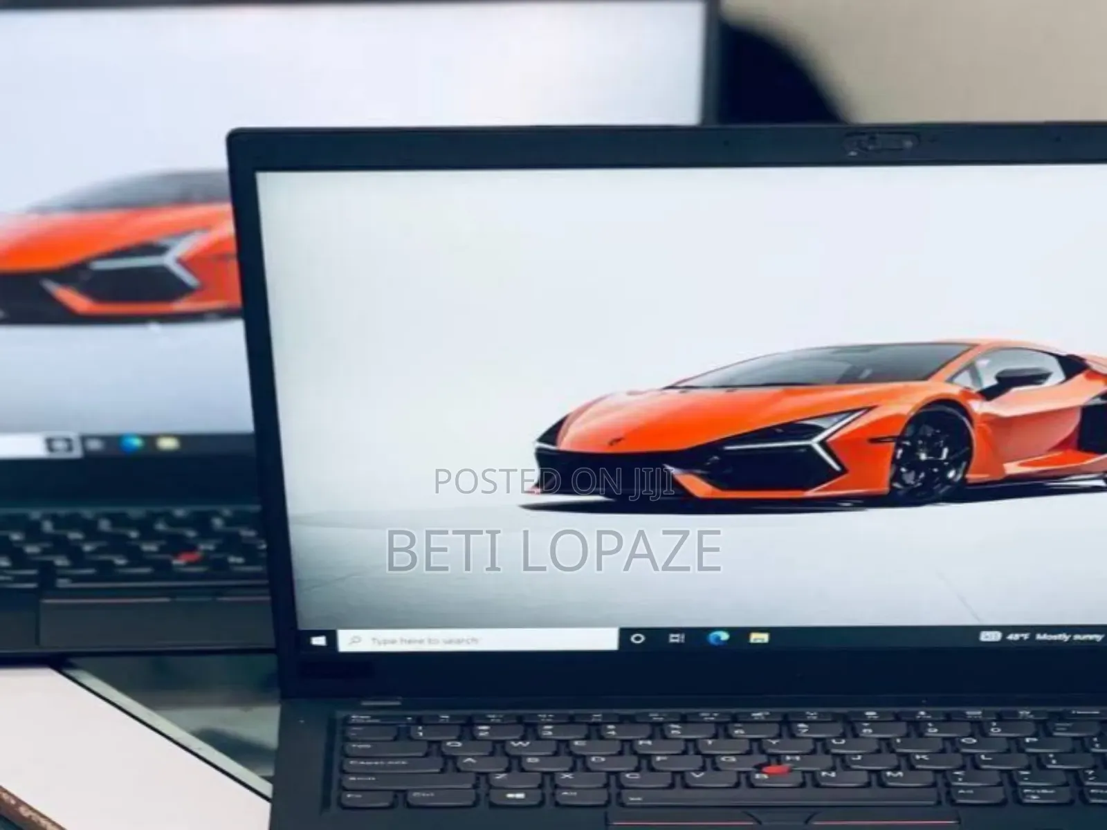 New Laptop Lenovo ThinkPad X1 Carbon 8GB Intel Core I5 SSD 512GB