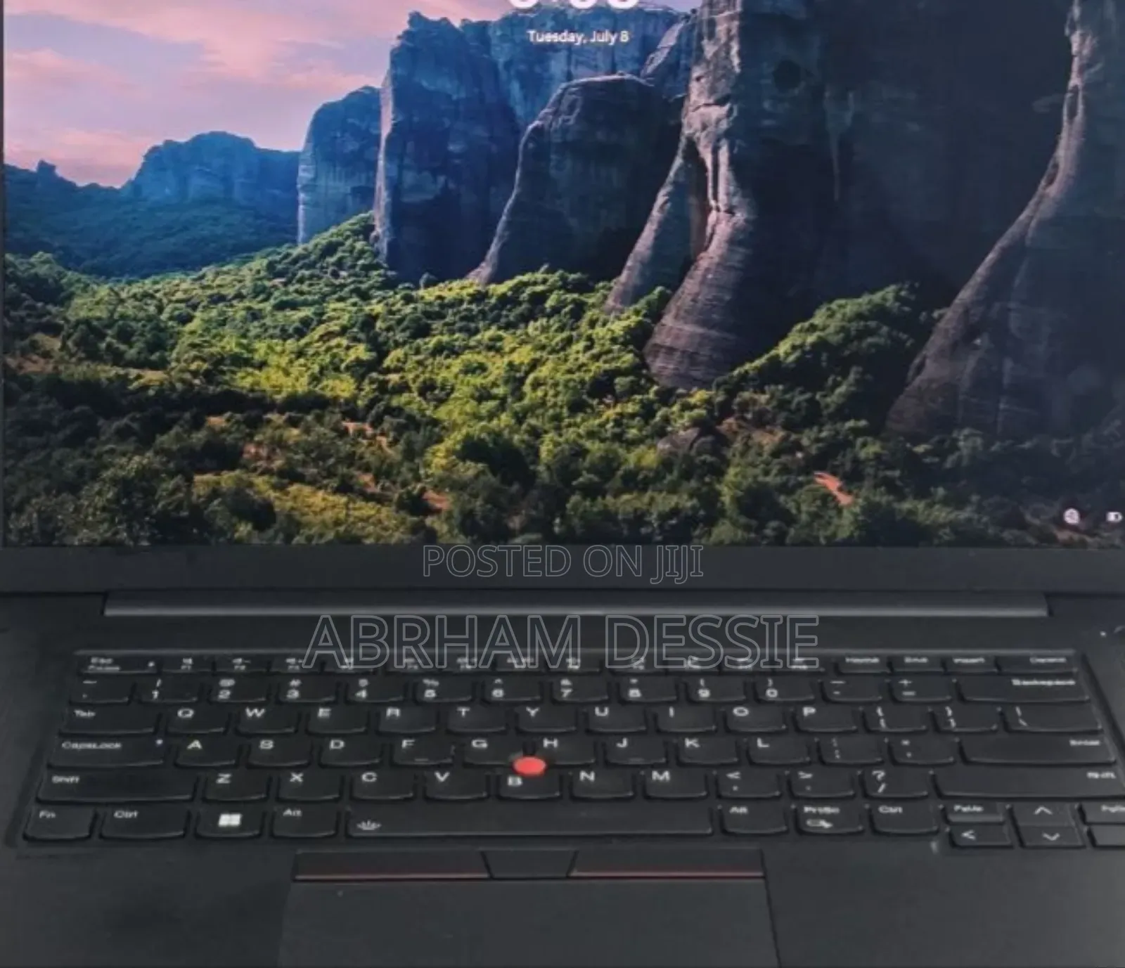 New Laptop Lenovo ThinkPad X1 Carbon 16GB Intel Core I7 SSD 512GB