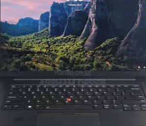 Photo - New Laptop Lenovo ThinkPad X1 Carbon 16GB Intel Core I7 SSD 512GB