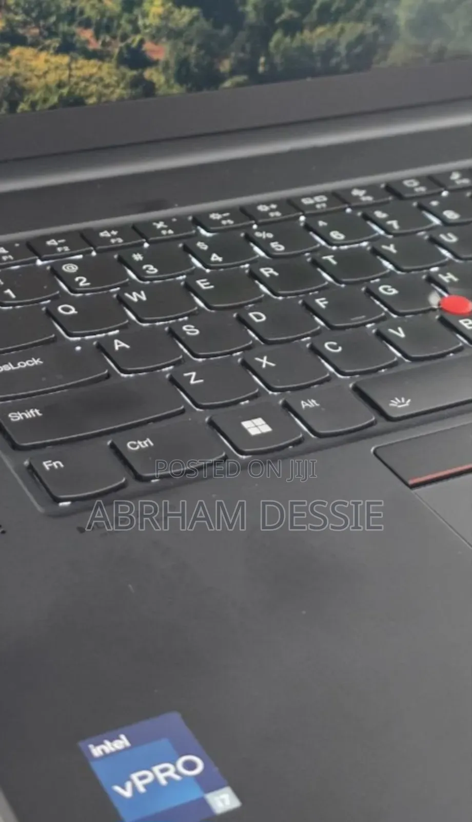 New Laptop Lenovo ThinkPad X1 Carbon 16GB Intel Core I7 SSD 512GB