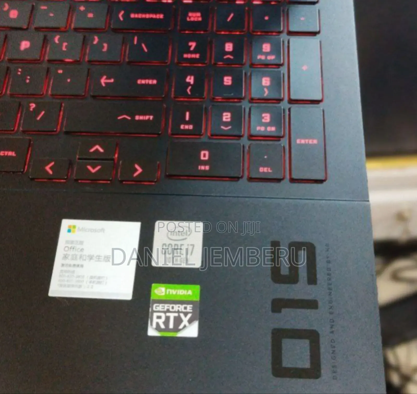 New Laptop HP Omen 15 16GB Intel Core I7 SSD 1T