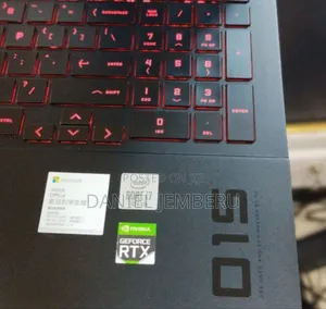 New Laptop HP Omen 15 16GB Intel Core I7 SSD 1T