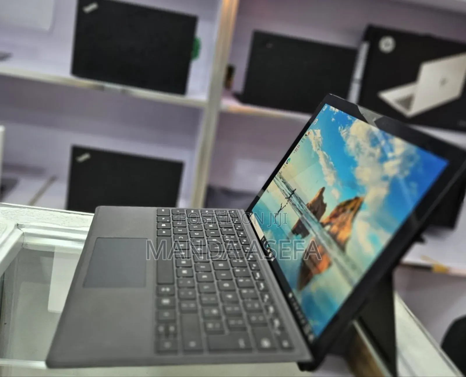 New Laptop Microsoft Surface Pro 6 8GB Intel Core I7 SSD 256GB